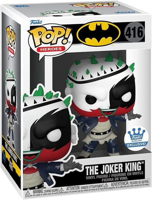 Funko POP! Heroes #416 - Batman The Joker King Exclusive