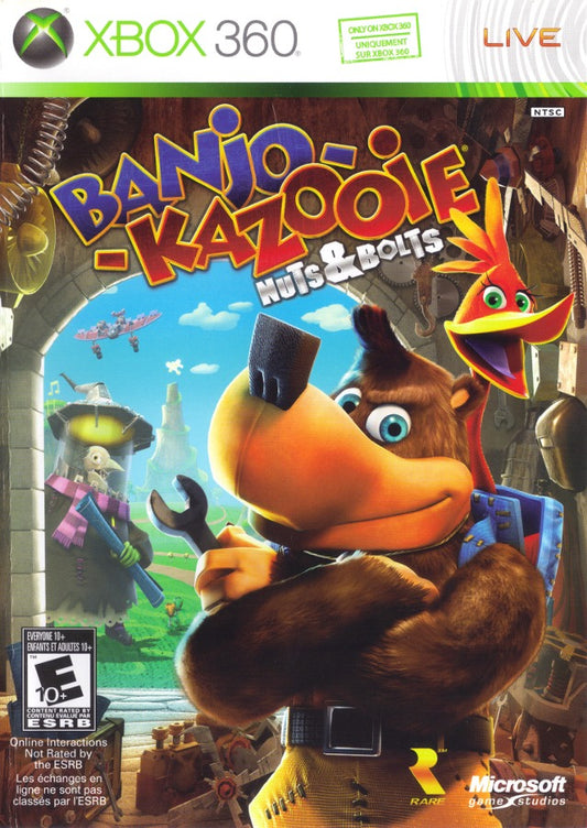 Banjo-Kazooie: Nuts & Bolts (X360)