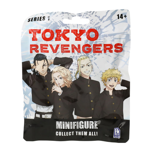 Tokyo Revengers: Minifigures (Bolsa Ciega)