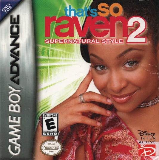 That's So Raven 2: Supernatural Style (GBA)