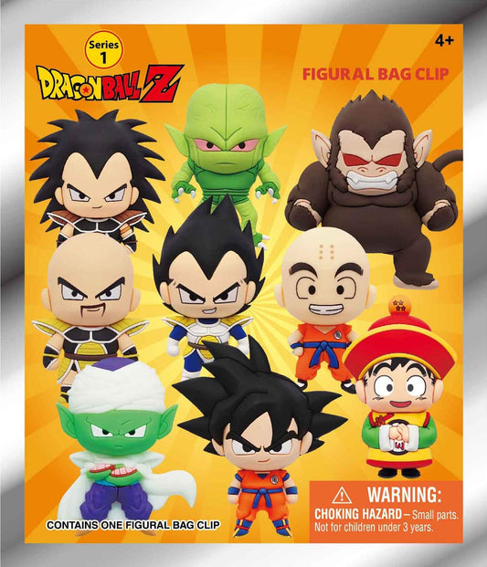 Dragon Ball Super: Figural Bag Clip (Bolsa Ciega)