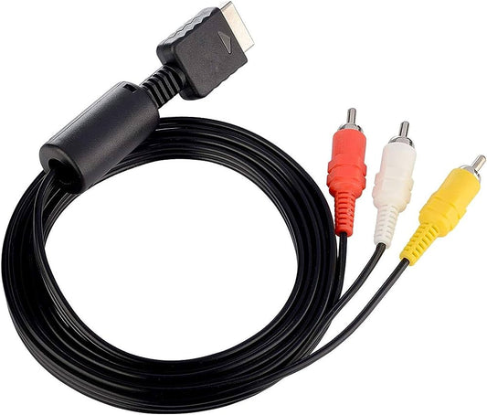 Cable RCA (PS, PS2, PS3)