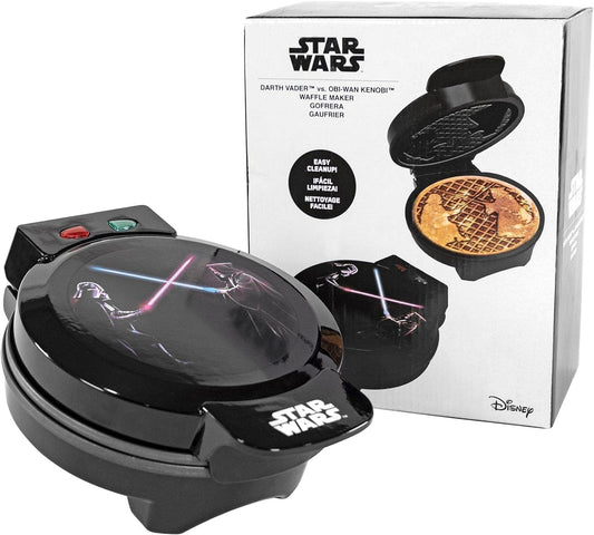 Star Wars: Darth Vader vs Obi-Wan Waffle Maker