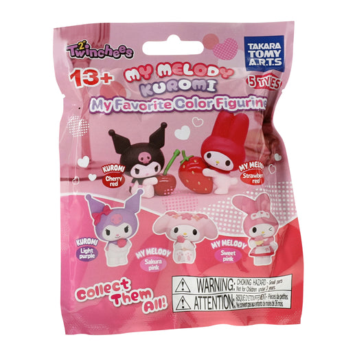 Sanrio - My Melody Kuromi - My Favorite Color Collection Blind Bag