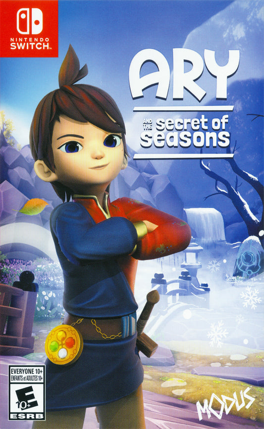 Ary and the Secret of Seasons (NS)