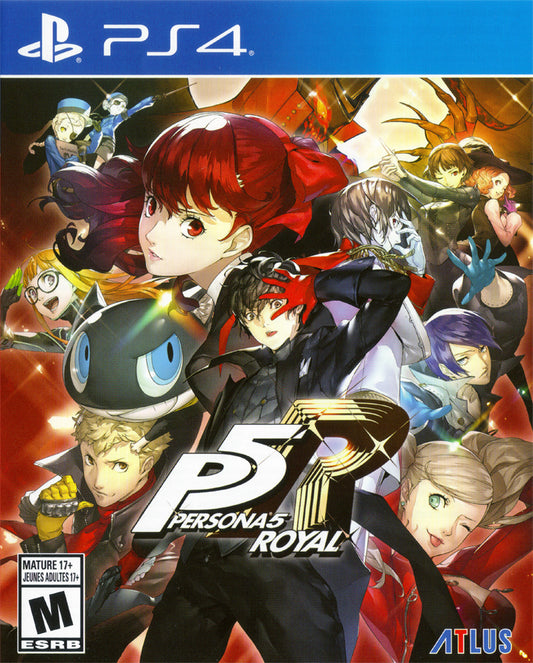 Persona 5 Royal (PS4)