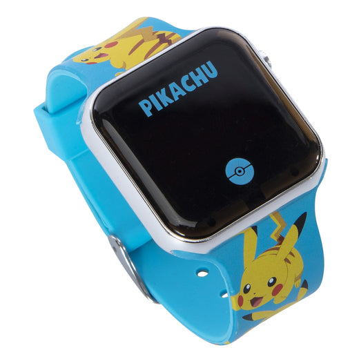 Reloj LED de Pikachu Pika