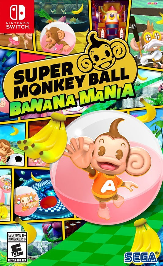 Super Monkey Ball: Banana Mania (NS)