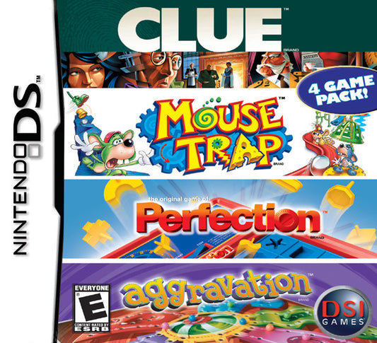 Clue / Mouse Trap / Perfection / Aggravation (DS)