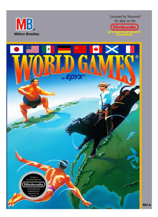 World Games (NES)