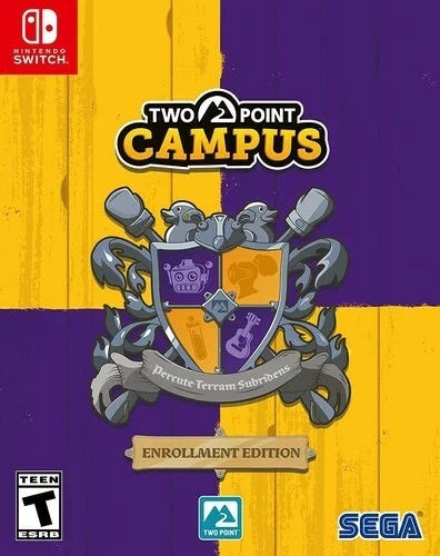 Two Point Campus: Enrollment Launch Edition (NS)