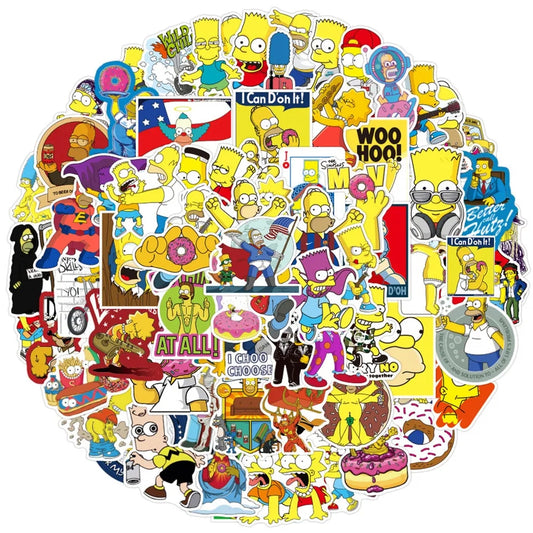 The Simpsons Stickers (Assortment)