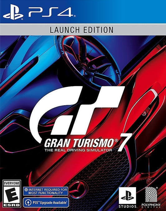 Gran Turismo 7 Launch Edition (PS4)
