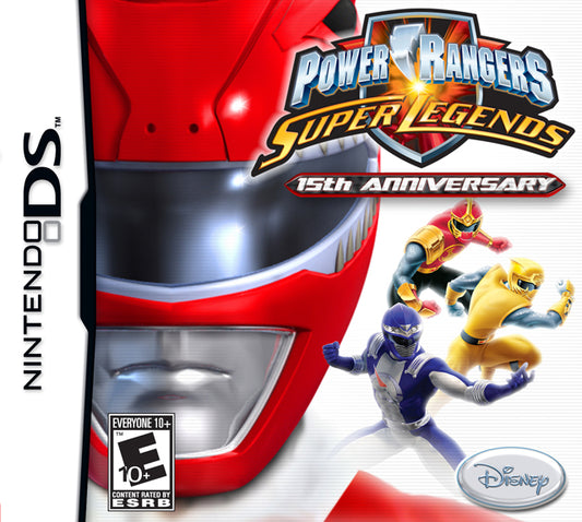 Power Rangers: Super Legends - 15th Anniversary (DS)