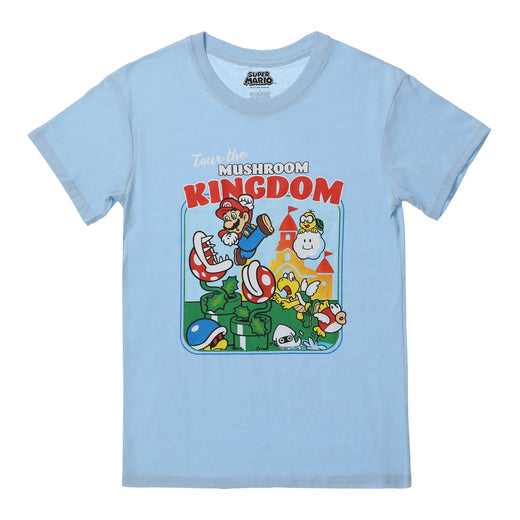 Camisa de Super Mario™ ‘Tour The Mushroom Kingdom