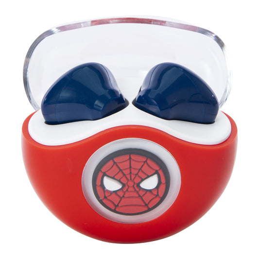 Spider-Man: Kid-Safe Bluetooth® Earbuds