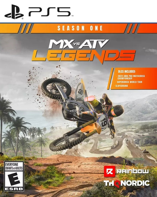 MX vs ATV Legends 2024 (PS5)