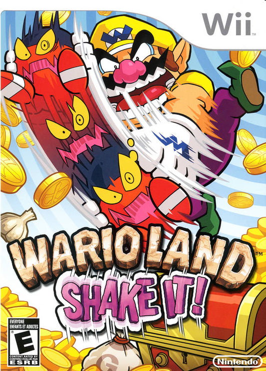 Wario Land: Shake It! (Wii)