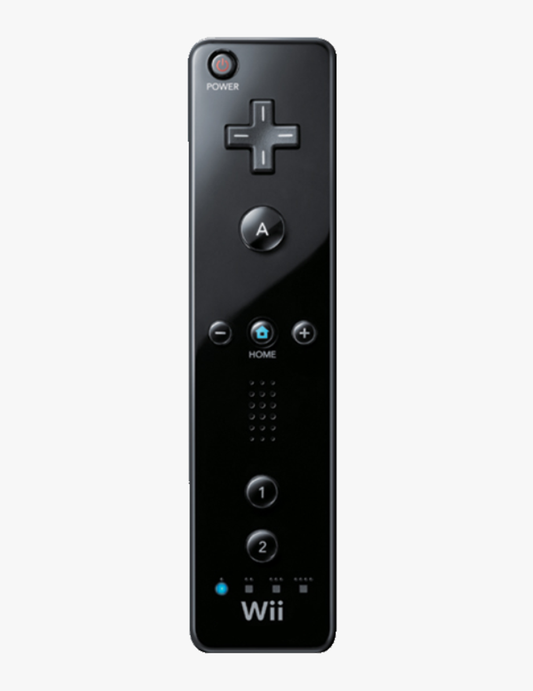 Control Remoto de Wii (Negro)