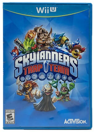 Skylanders Trap Team (WiiU)