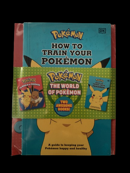 Pokemon: The World of Pokemon Two Awesome Books