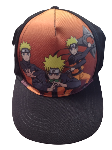 Gorra de Naruto: 3 Ninjas (Niños)