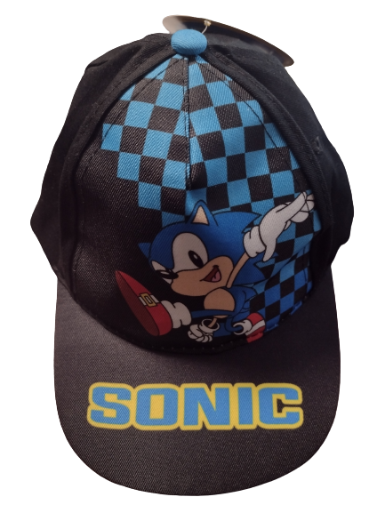 Gorra de Sonic (Niños)