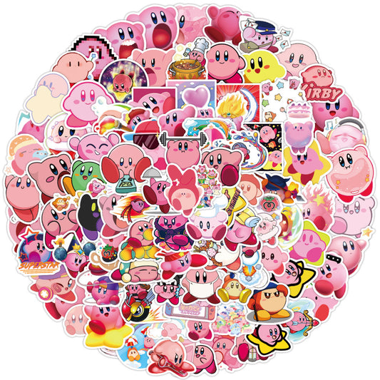 Kirby Stickers Kawaii (Assortment)
