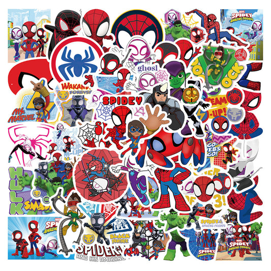 Cartoon Marvel SpiderMan and His Amazing Friends (Assortment)