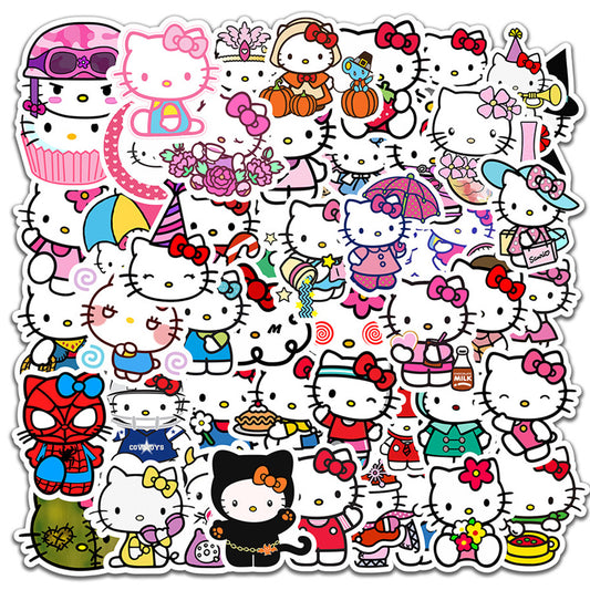 Hello Kitty Stickers Kawaii (Assortment)