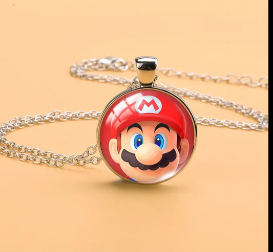 Super Mario Collar de Mario