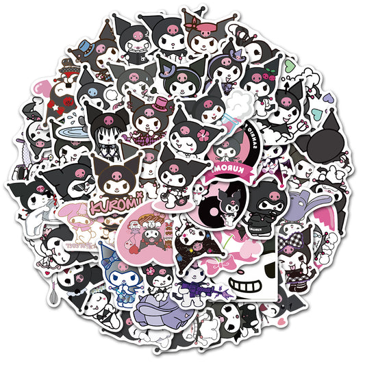 Kuromi Stickers (Assortment)