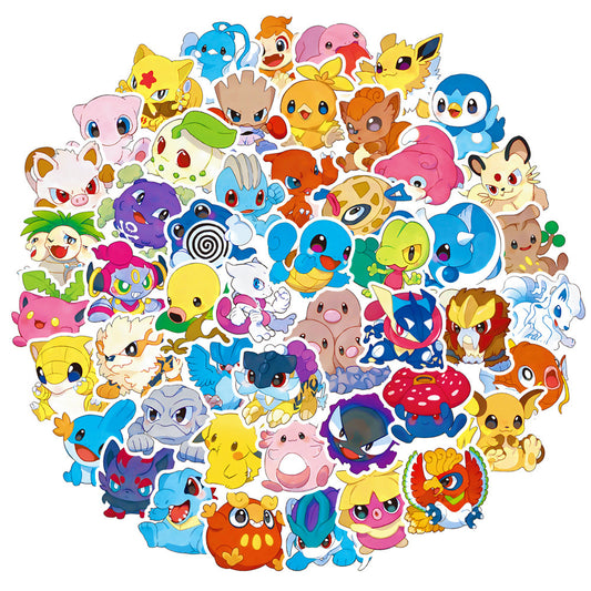 Pokemon Stickers (Assortment)