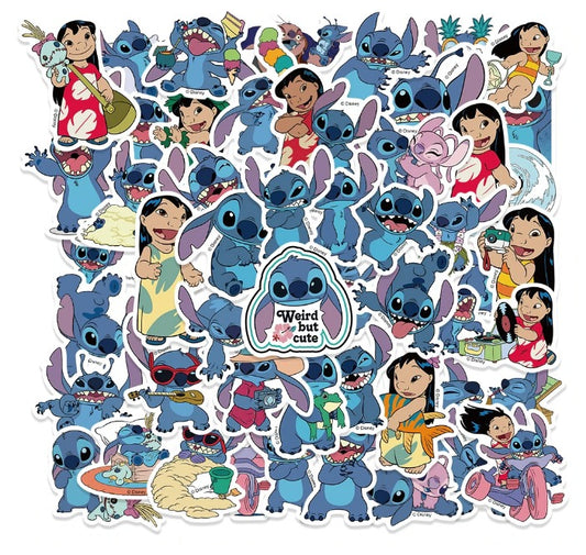 Lilo & Stitch Stickers (Assortment)