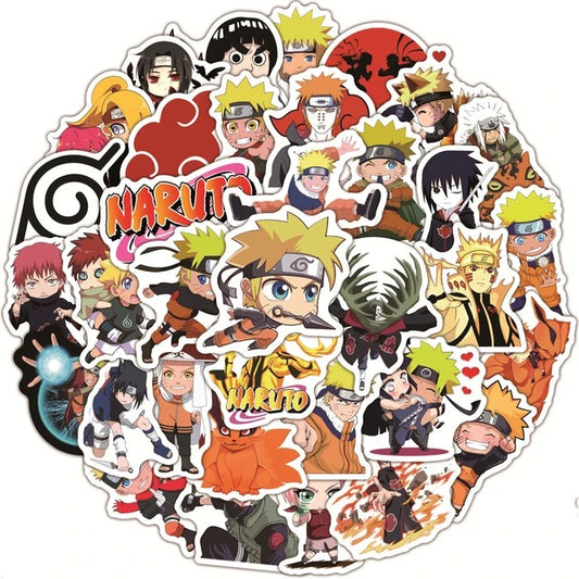 Naruto Stickers (Assortment)