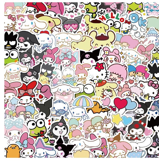 Hello Kitty & Friends Stickers (Assortment)
