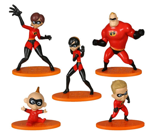The Incredibles Mini Figurines