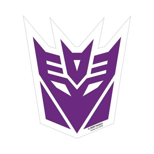 Funko Transformers Decepticon Sticker Exclusive