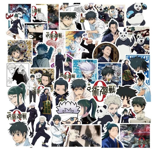 Jujutsu Kaisen Anime Graffiti Stickers (Assortment)