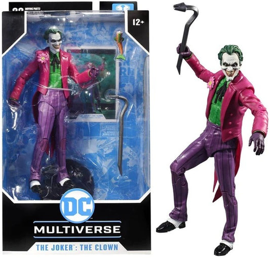 DC Multiverse The Joker: The Clown Three Jokers 7-In Action Figure