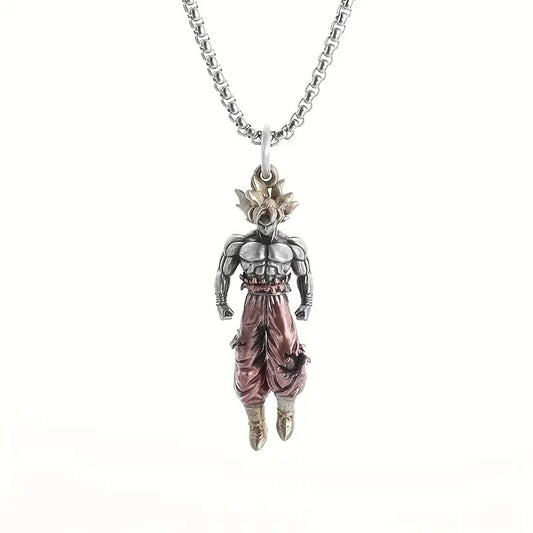 Super Saiyan from Dragon Ball Pendant Necklace