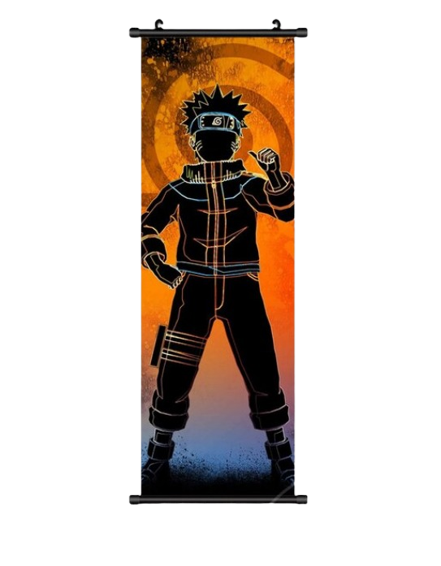 Naruto: Uzumaki Naruto Wall Artwork Anime