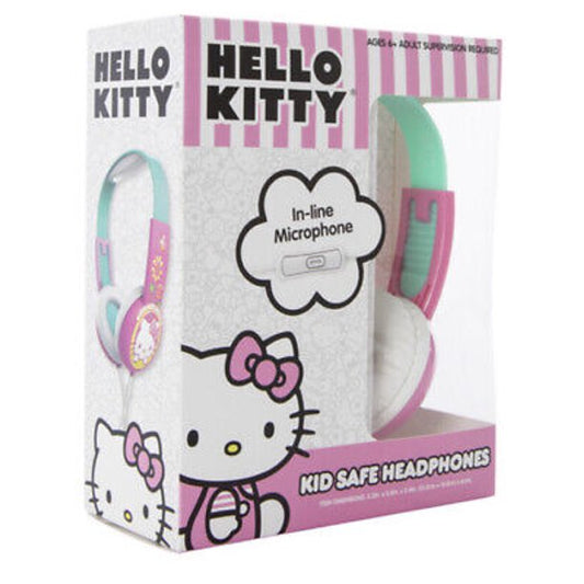 Headphones de Hello Kitty Kid Safe