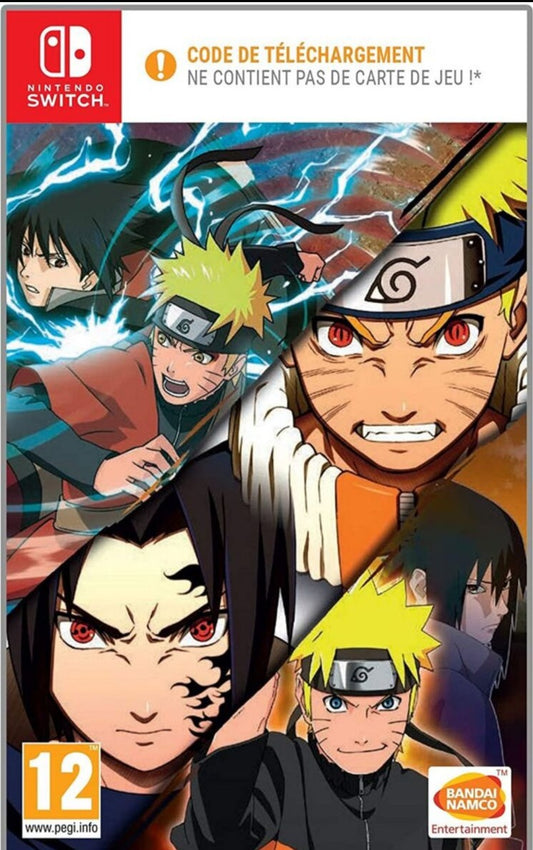 Naruto Shippuden: Ultimate Ninja Storm Trilogy (NS)