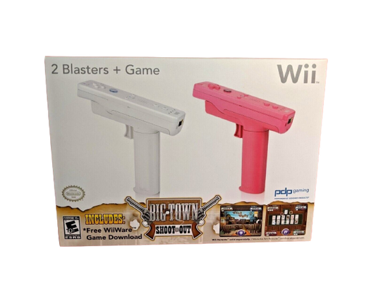 Blasters + Juego (Wii)