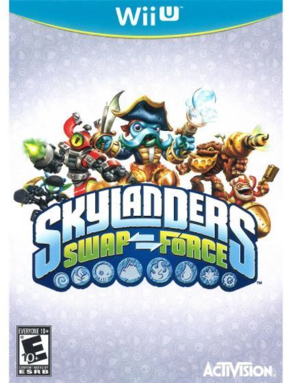Skylanders Swap Force (WiiU)