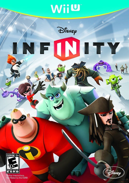Disney Infinity (WiiU)