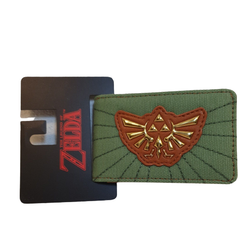 Wallet de Zelda Money Clip