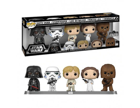 Funko Pop! Star Wars Galactic Convention 2022 (5-pack)