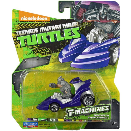 Carrito de Teenage Mutant Ninja Turtles T-Machines Shredder in Shreddermobile